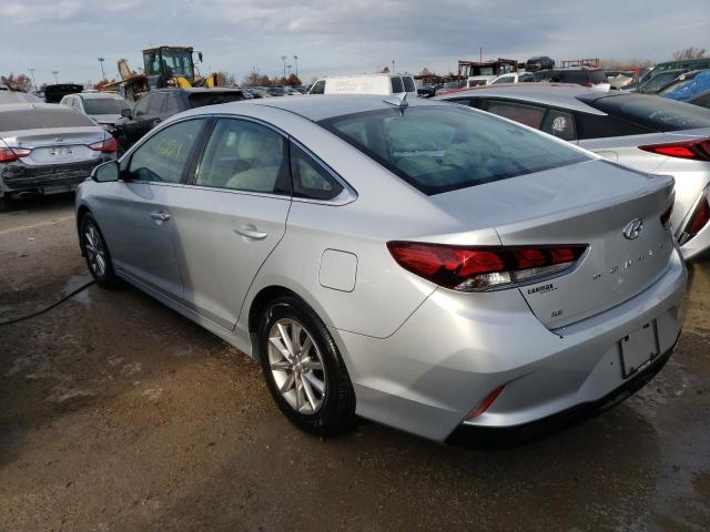 Image 2 of 2019 HYUNDAI SONATA SE 2019 with VIN 5NPE24AFXKH799009