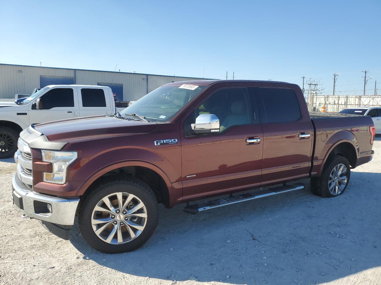 Image 1 of 2017 FORD F150 SUPERCREW 2017 with VIN 1FTEW1EG2HKD07962