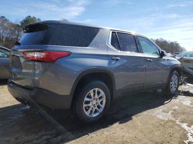 Image 3 of 2021 CHEVROLET TRAVERSE LS 2021 with VIN 1GNERFKW1MJ231612