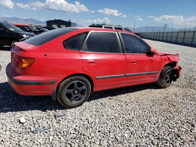 Image 3 of 2001 HYUNDAI ELANTRA GLS 2001 with VIN KMHDN55D91U033872