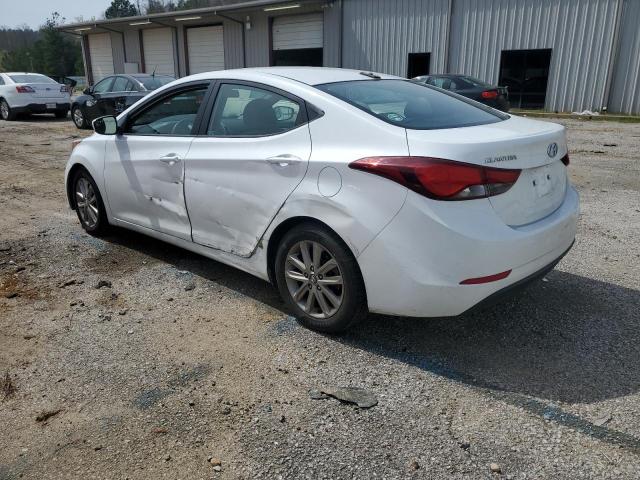 Изображение 2 2016 HYUNDAI ELANTRA SE 2016 с VIN 5NPDH4AE3GH769889