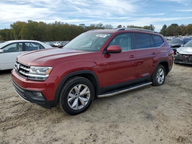 Изображение 1 2018 VOLKSWAGEN ATLAS SE 2018 с VIN 1V2DR2CA0JC548537