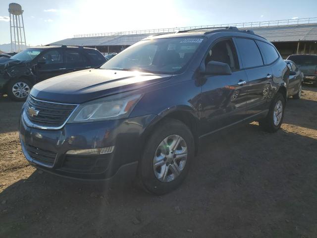 Image 1 of 2013 CHEVROLET TRAVERSE LS 2013 with VIN 1GNKRFED9DJ230561