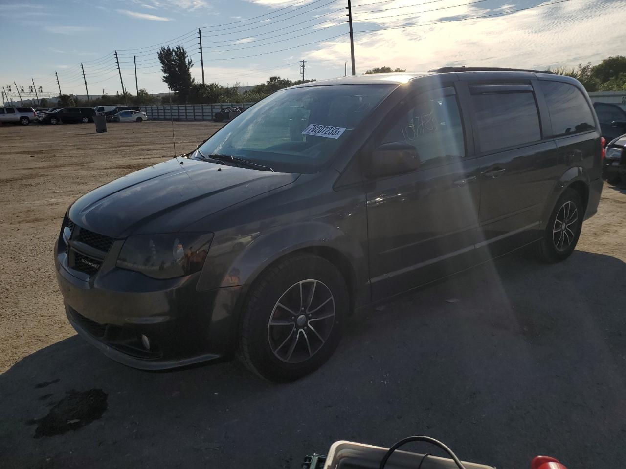 Image 1 of 2016 DODGE GRAND CARAVAN R/T 2016 with VIN 2C4RDGEG7GR347271