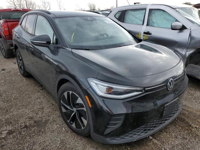Изображение 1 2021 VOLKSWAGEN ID.4 PRO S 2021 с VIN WVGTMPE25MP054990