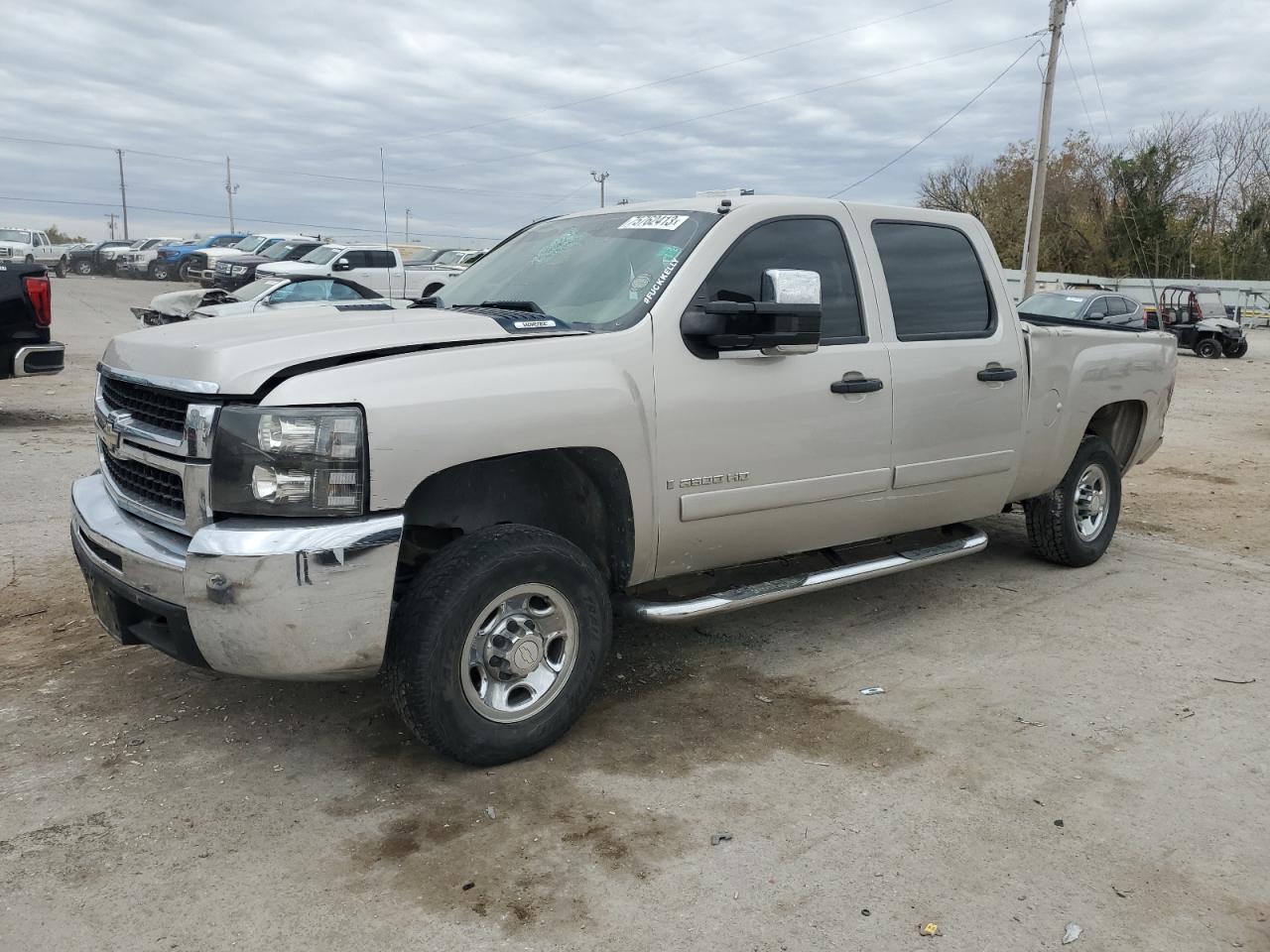 Image 1 of 2008 CHEVROLET SILVERADO C2500 HEAVY DUTY 2008 with VIN 1GCHC23K08F121283