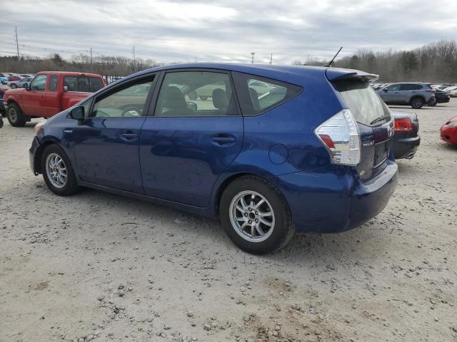 Image 2 of 2013 TOYOTA PRIUS V  2013 with VIN JTDZN3EU5D3199234