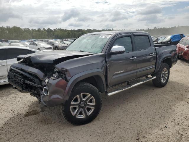 Изображение 1 2017 TOYOTA TACOMA DOUBLE CAB 2017 с VIN 5TFGZ5AN3HX085981
