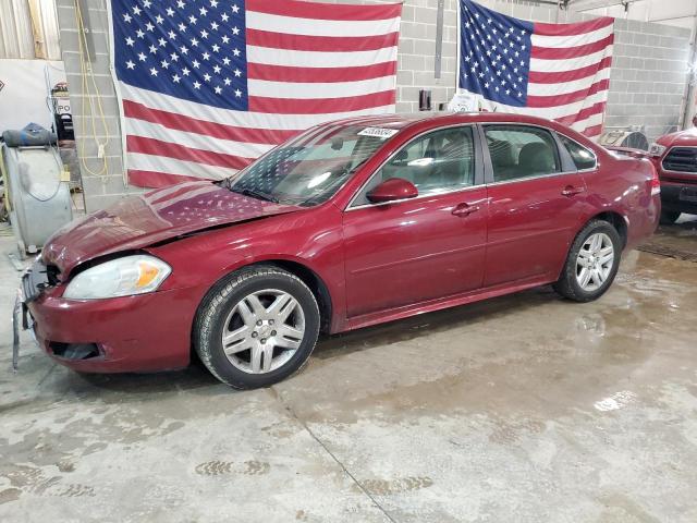 Image 1 of 2011 CHEVROLET IMPALA LT 2011 with VIN 2G1WB5EK5B1232783