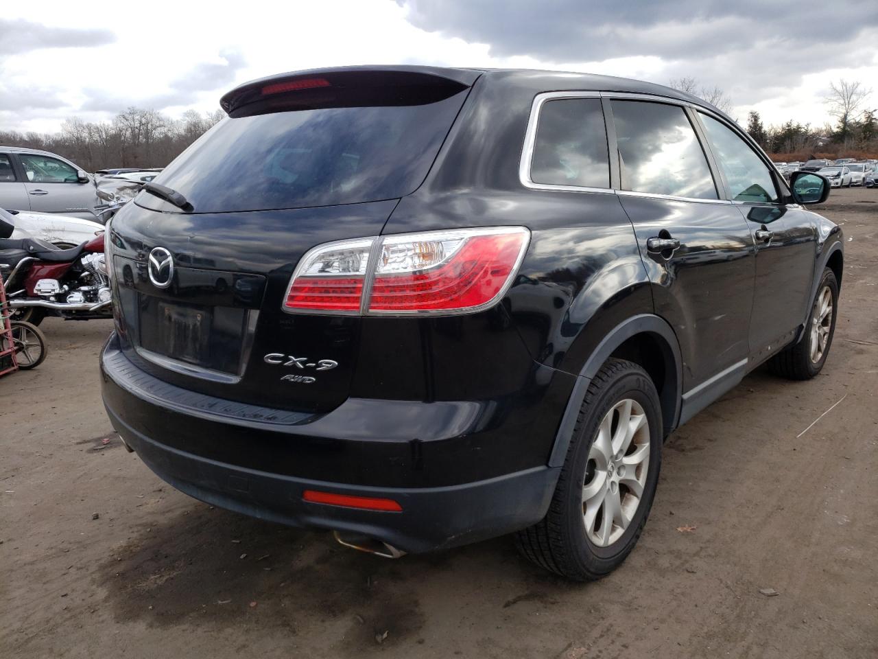 Image 3 of 2012 MAZDA CX-9  2012 with VIN JM3TB3BVXC0334890