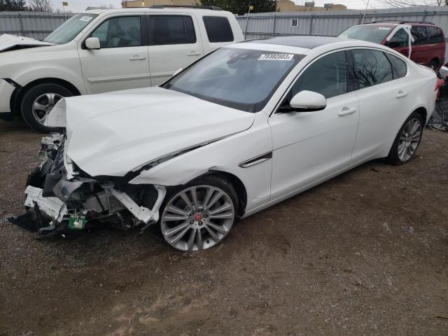 Image 1 of 2020 JAGUAR XF PRESTIGE 2020 with VIN SAJBK4FX1LCY86042