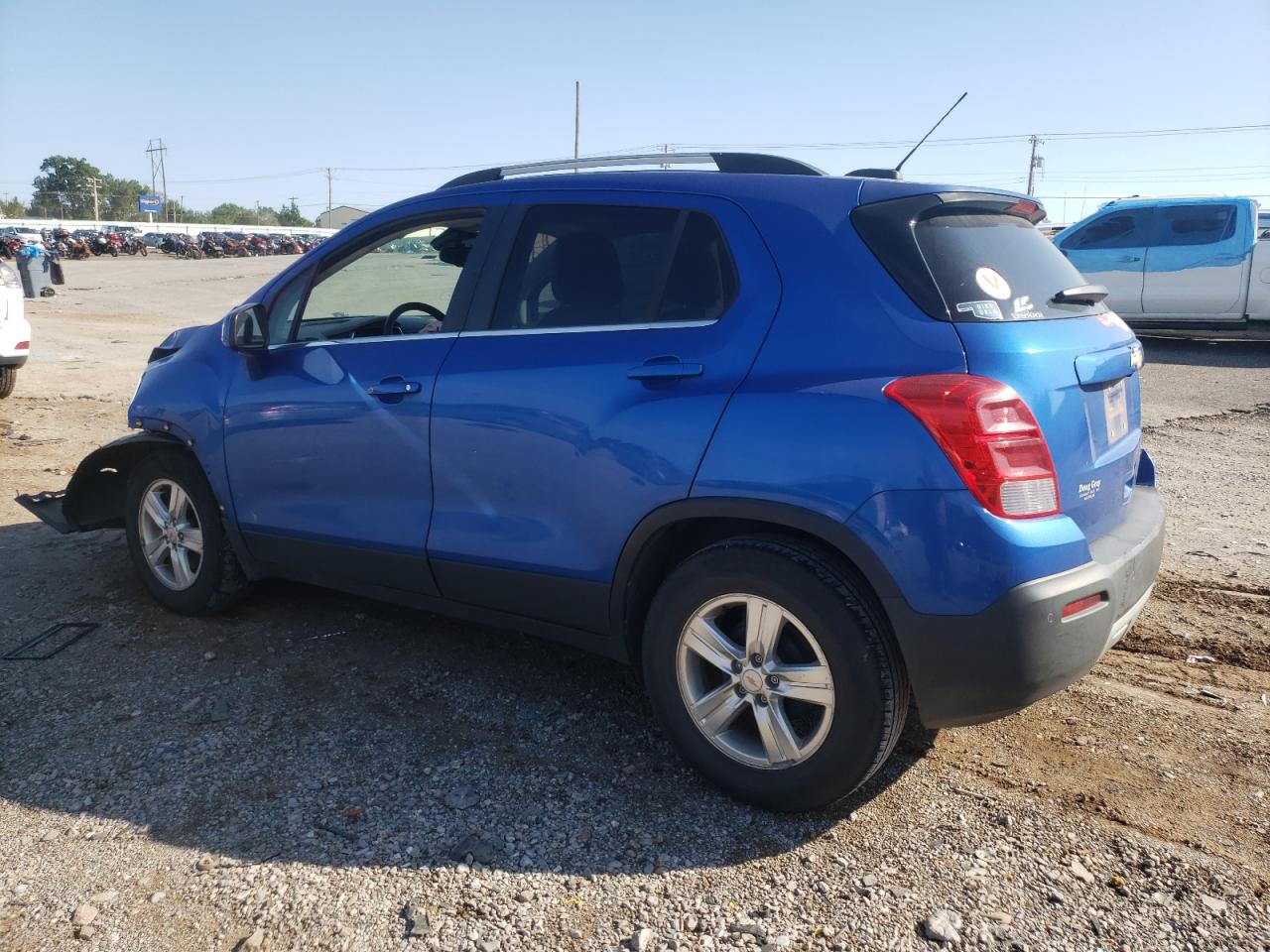 Изображение 2 2015 CHEVROLET TRAX 1LT 2015 с VIN KL7CJLSB4FB127970