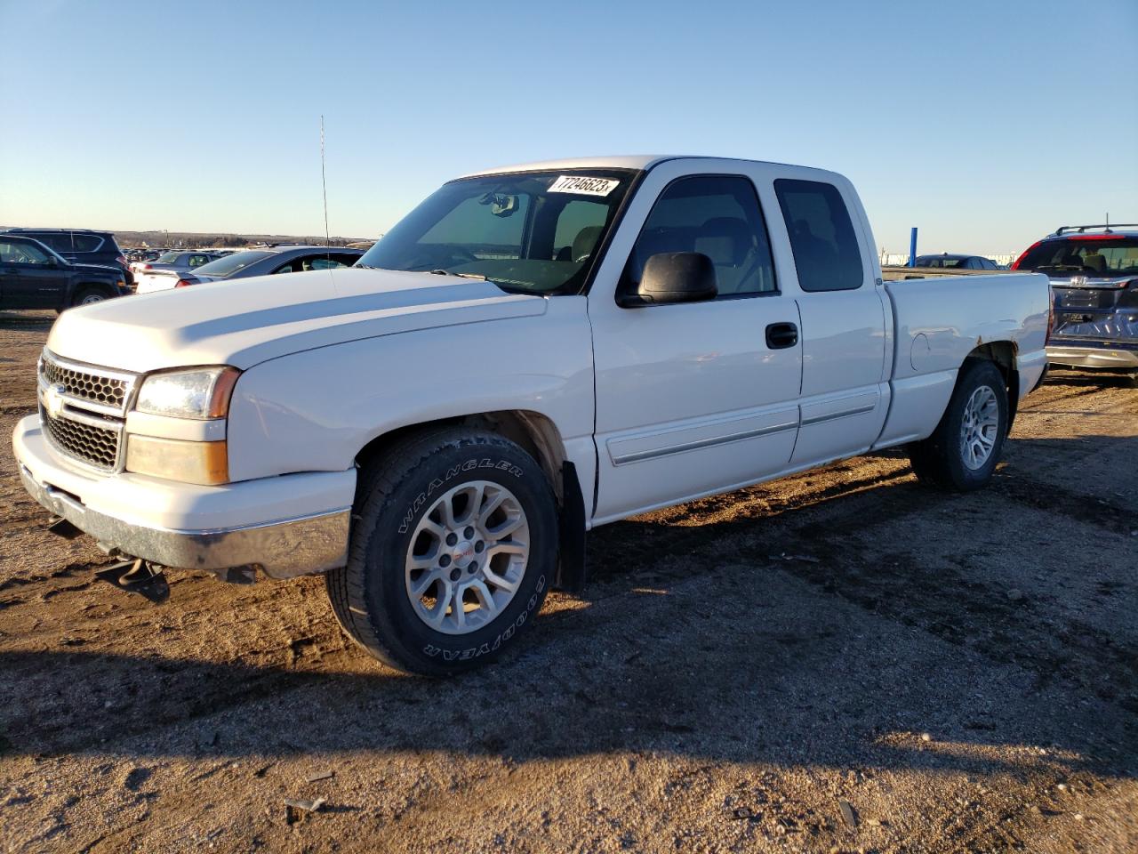 2006 CHEVROLET SILVERADO C1500 2006 image
