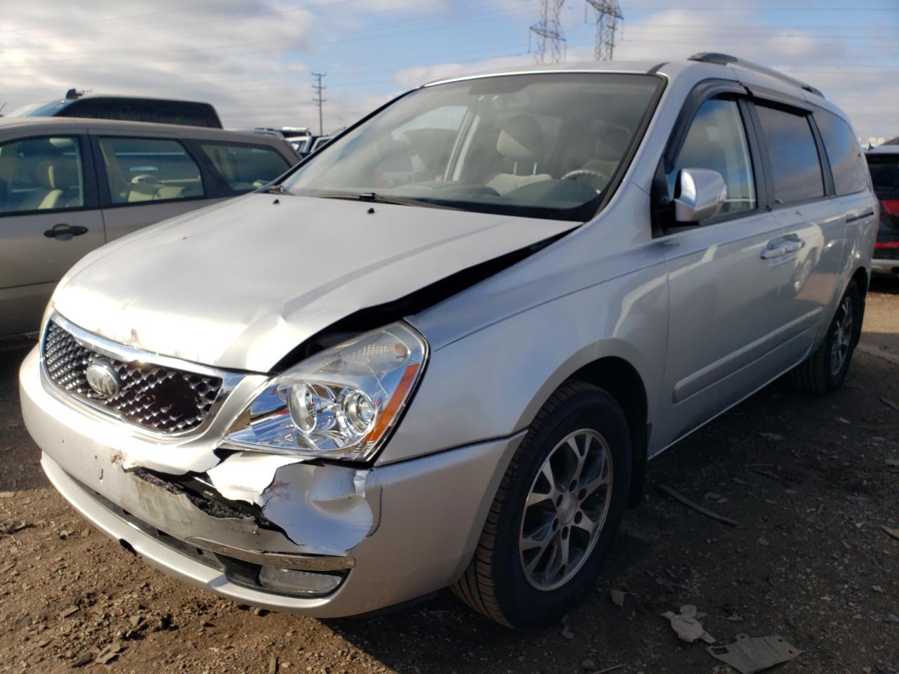 Изображение 2014 KIA SEDONA LX 2014