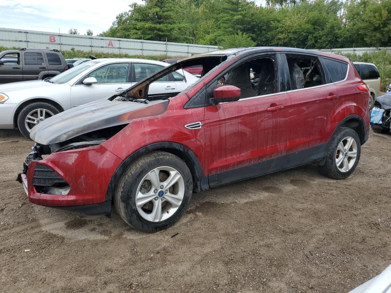 Изображение 2016 FORD ESCAPE SE 2016
