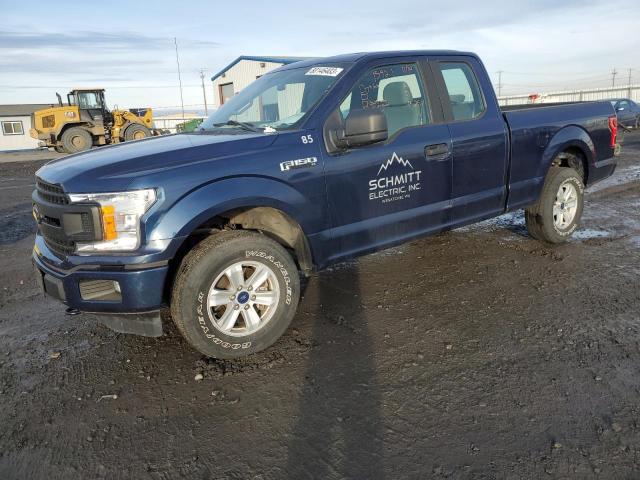 Obraz 1 z 2018 FORD F150 SUPER CAB 2018 z VIN 1FTEX1EP9JKE15224