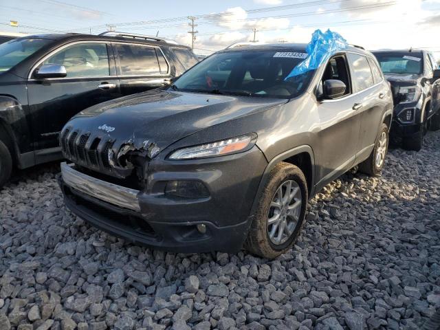 Image 1 of 2015 JEEP CHEROKEE LATITUDE 2015 with VIN 1C4PJLCB1FW531076