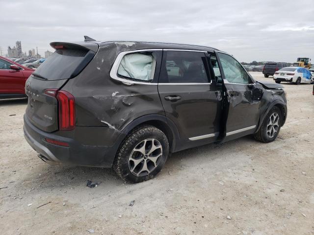 Image 3 of 2021 KIA TELLURIDE EX 2021 with VIN 5XYP34HC3MG150017