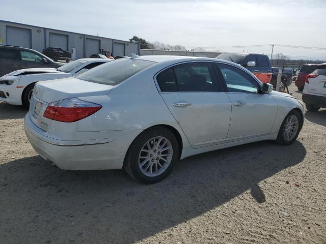 Image 3 of 2010 HYUNDAI GENESIS 3.8L 2010 with VIN KMHGC4DEXAU104794