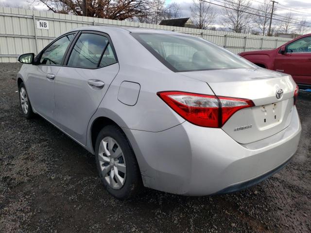 Изображение 2 2014 TOYOTA COROLLA L 2014 с VIN 5YFBURHEXEP030959