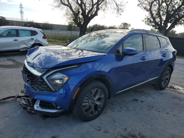Изображение 1 2023 KIA SPORTAGE SX 2023 с VIN 5XYK43AF4PG087181