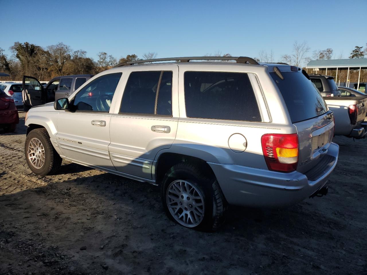 Изображение 2 2004 JEEP GRAND CHEROKEE LIMITED 2004 с VIN 1J4GW58SX4C102825