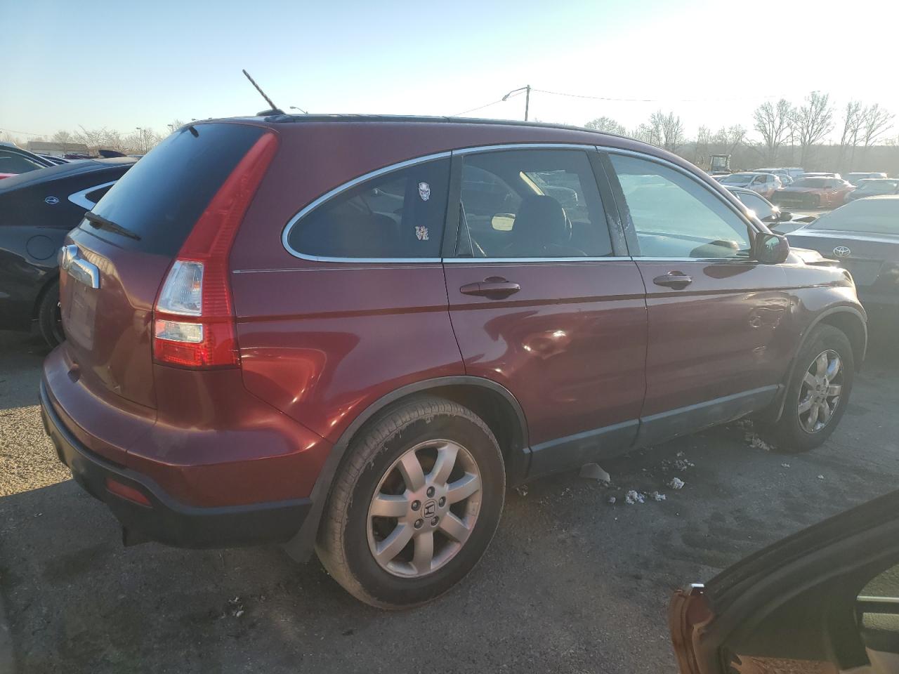 Image 3 of 2008 HONDA CR-V EXL 2008 with VIN 5J6RE38798L001132