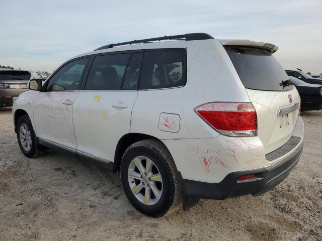 Obraz 2 z 2013 TOYOTA HIGHLANDER BASE 2013 z VIN 5TDZK3EH2DS096637