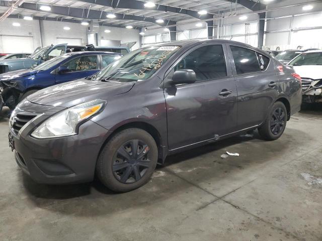 Image 1 of 2015 NISSAN VERSA S 2015 with VIN 3N1CN7AP2FL809999