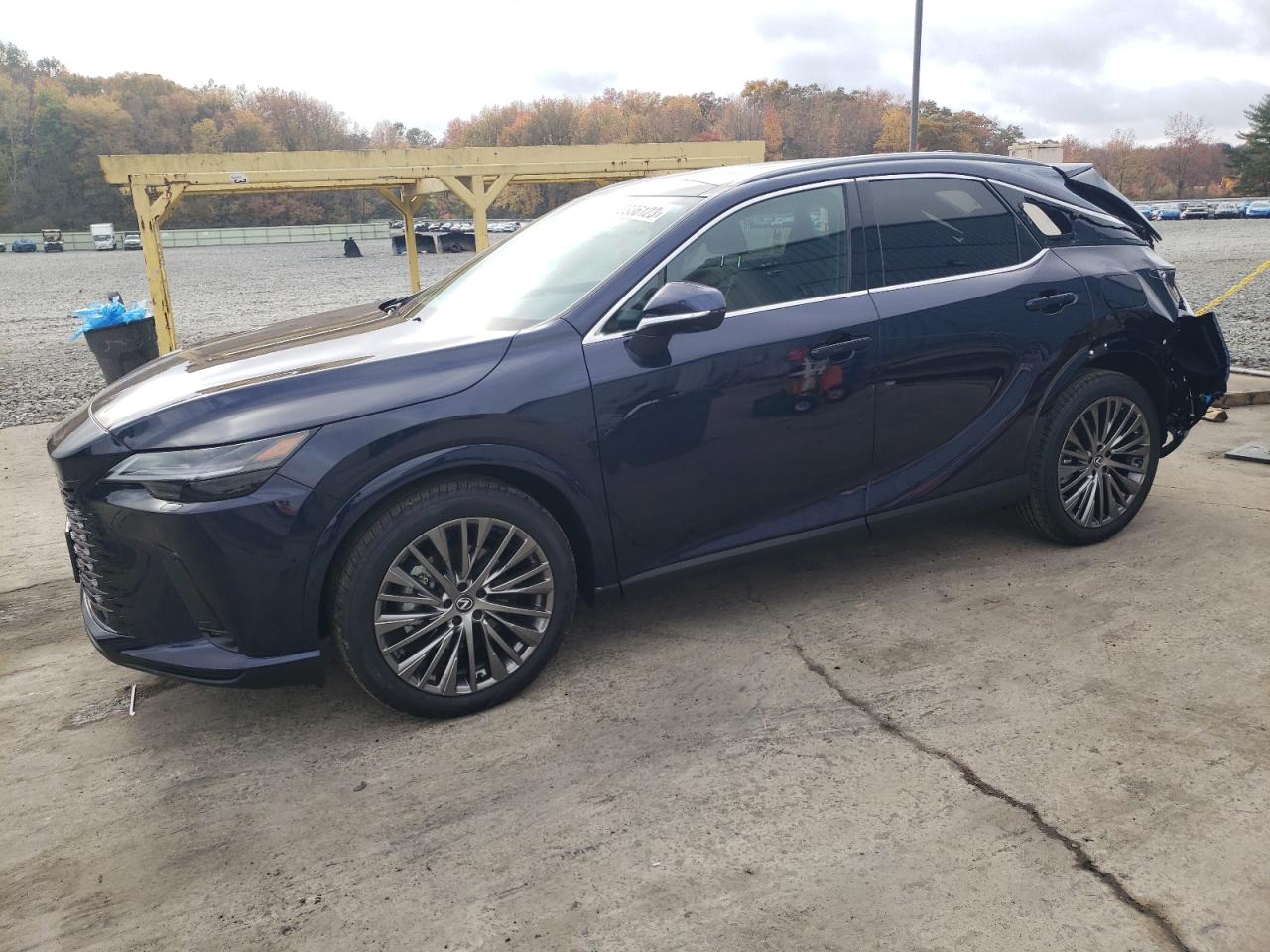 Image 1 of 2024 LEXUS RX 350 BASE 2024 with VIN 2T2BAMCA6RC040034