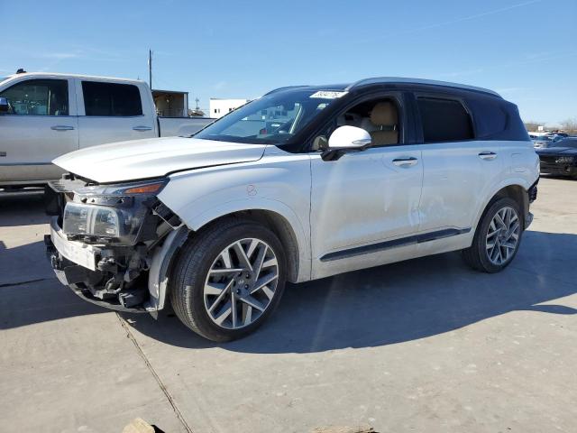 Image 1 of 2022 HYUNDAI SANTA FE CALLIGRAPHY 2022 with VIN 5NMS54AL2NH419291