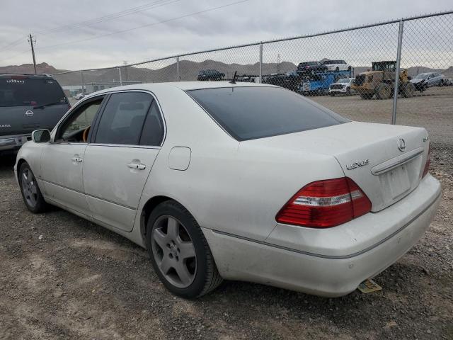 Image 2 of 2004 LEXUS LS 430 2004 with VIN JTHBN36FX40166358