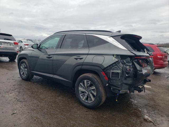 Изображение 2 2022 HYUNDAI TUCSON BLUE 2022 с VIN KM8JBCA19NU019164