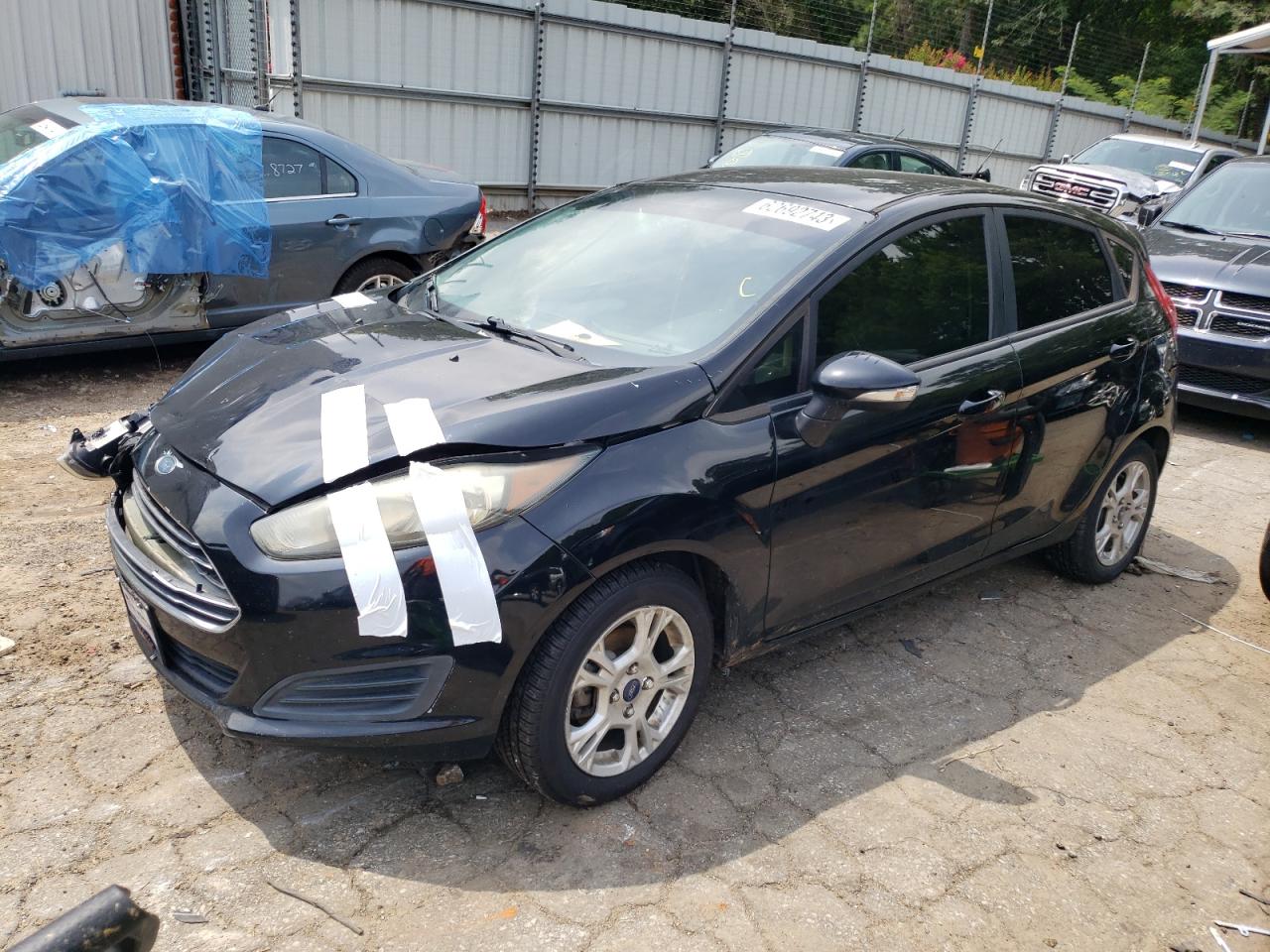 Изображение 2016 FORD FIESTA SE 2016