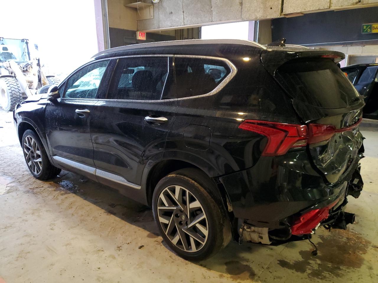 Image 2 of 2022 HYUNDAI SANTA FE CALLIGRAPHY 2022 with VIN 5NMS5DALXNH466147