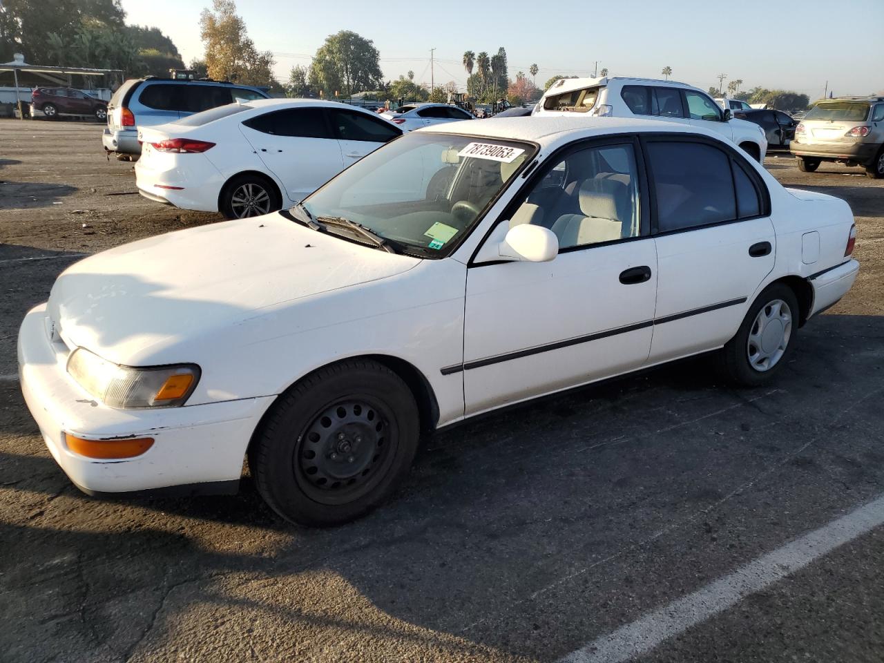 Image 1 of 1997 TOYOTA COROLLA DX 1997 with VIN 1NXBB02E4VZ511976