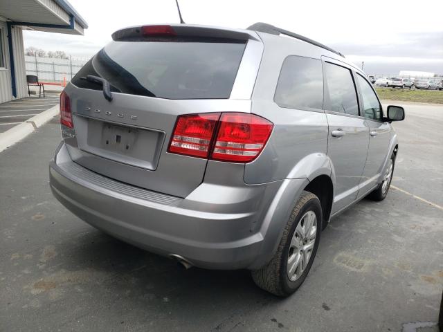 Image 3 of 2016 DODGE JOURNEY SE 2016 with VIN 3C4PDCAB2GT164478