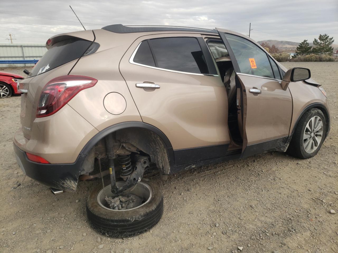 Изображение 3 2018 BUICK ENCORE PREFERRED 2018 с VIN KL4CJASB6JB512554