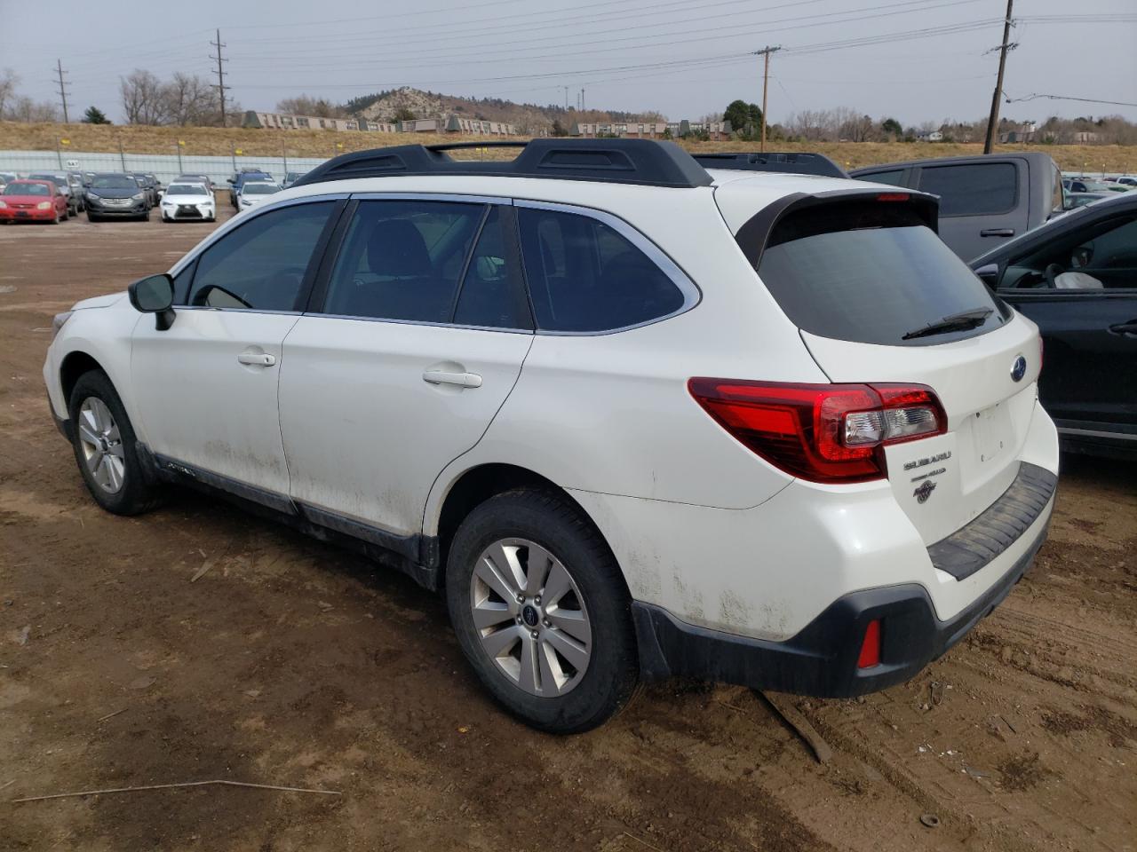 Image 2 of 2018 SUBARU OUTBACK 2.5I 2018 with VIN 4S4BSAAC9J3286928
