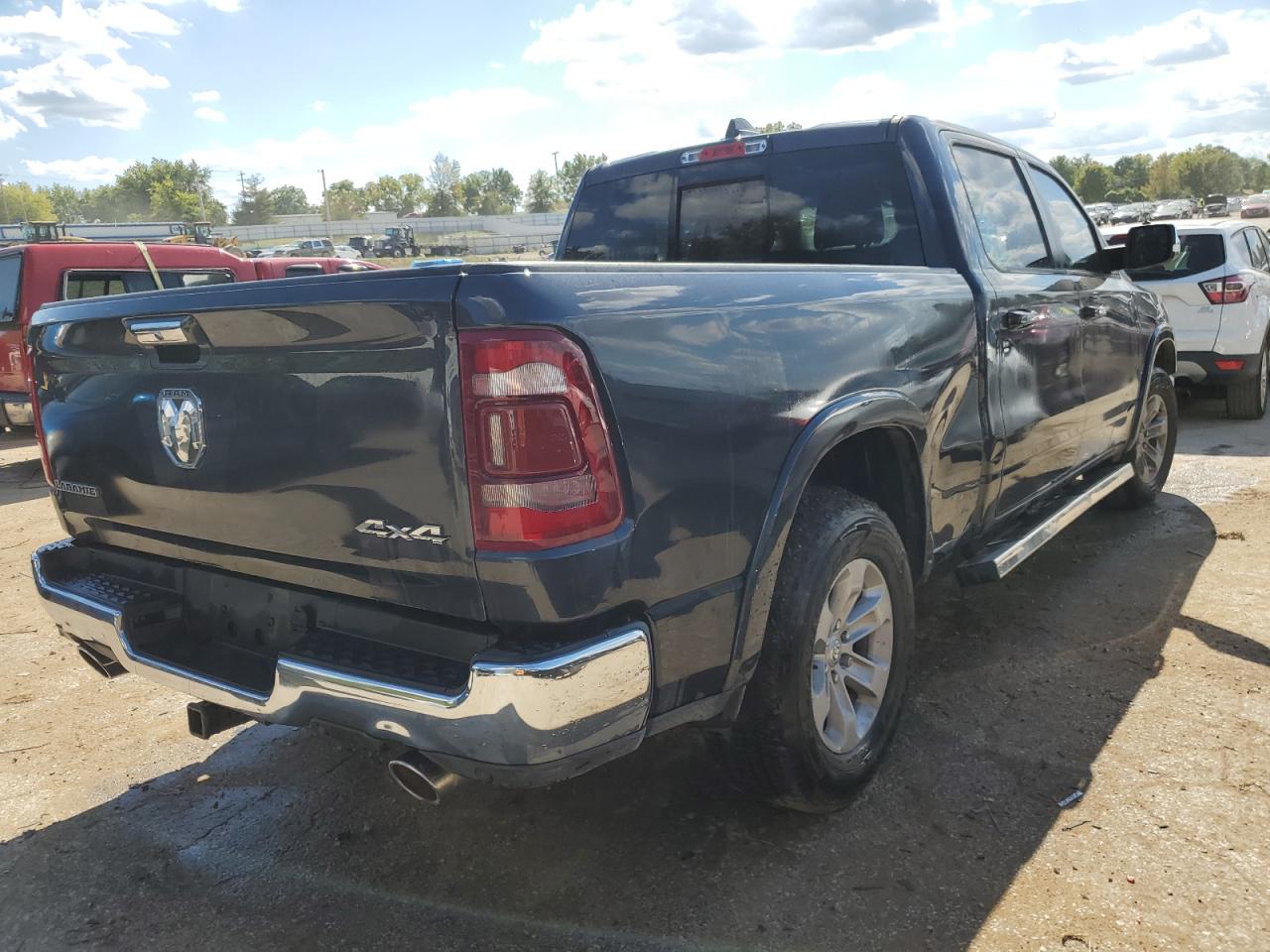Изображение 3 2021 RAM 1500 LARAMIE 2021 с VIN 1C6SRFRT4MN651422