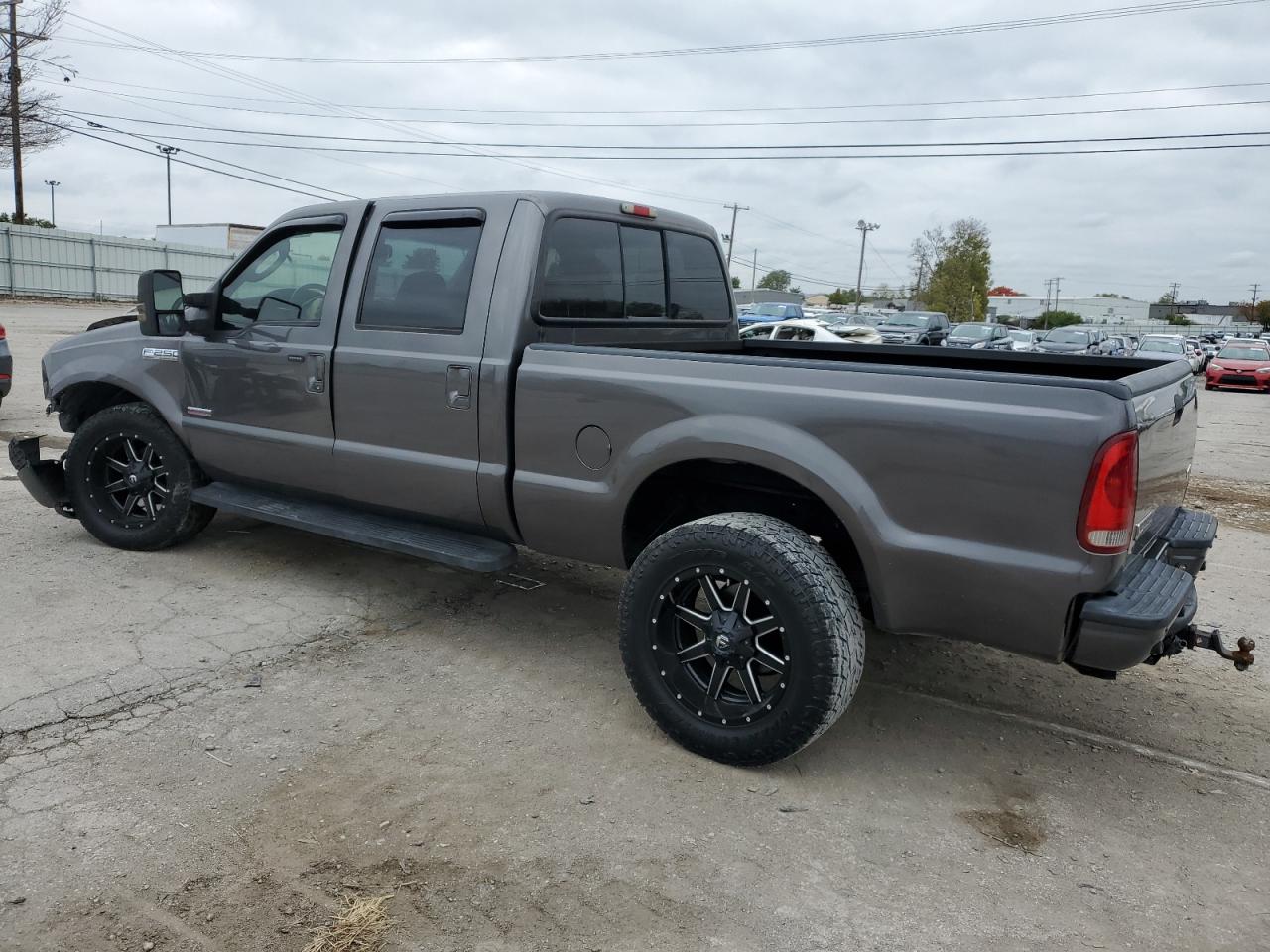 Image 2 of 2006 FORD F250 SUPER DUTY 2006 with VIN 1FTSW21P96EB01483
