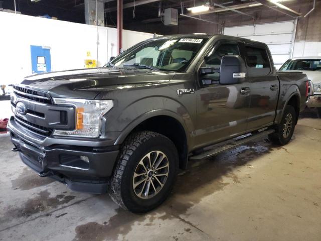 Image 1 of 2018 FORD F150 SUPERCREW 2018 with VIN 1FTEW1EG2JFC01932