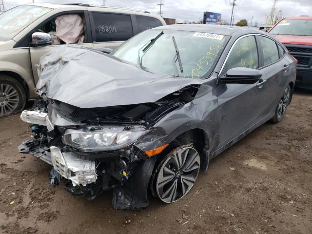 Изображение 2 2018 HONDA CIVIC EX 2018 с VIN JHMFC1F30JX027523