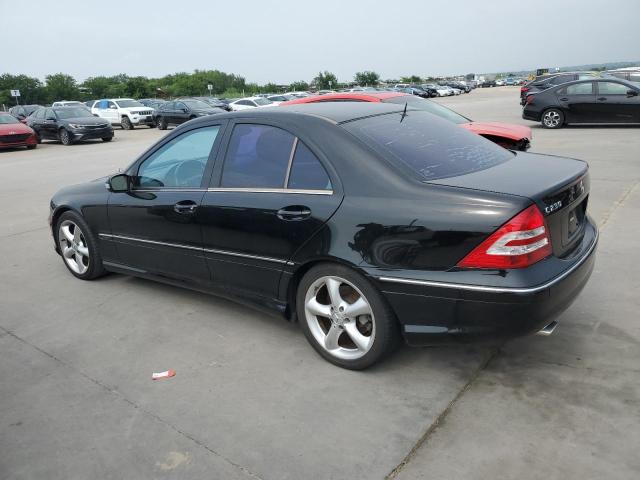 Image 2 of 2006 MERCEDES-BENZ C 230 2006 with VIN WDBRF52H06F764439