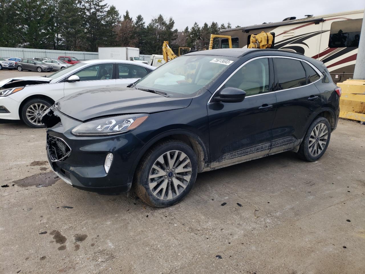 2022 FORD ESCAPE TITANIUM 2022 image