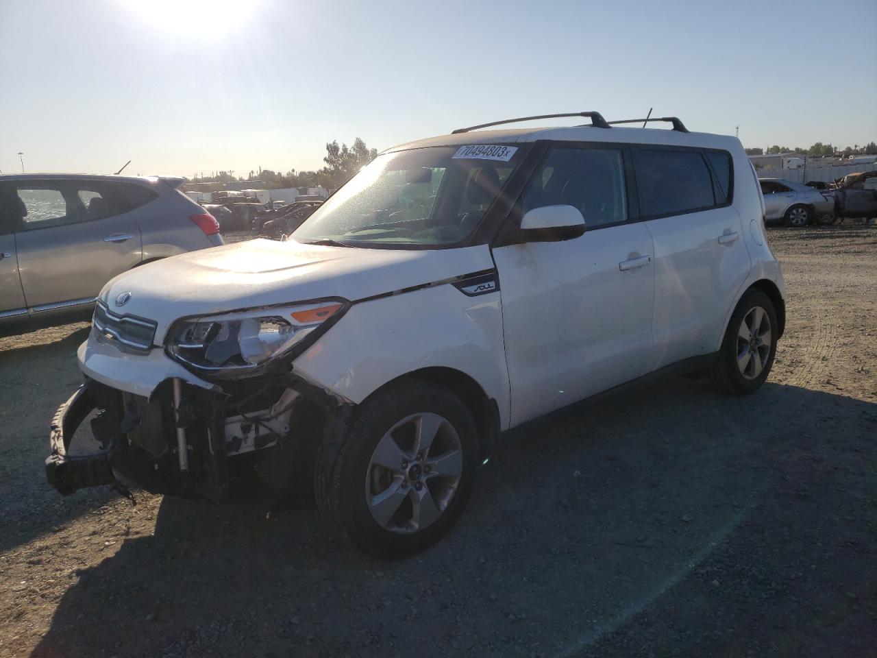 Image 1 of 2018 KIA SOUL  2018 with VIN KNDJN2A25J7586883