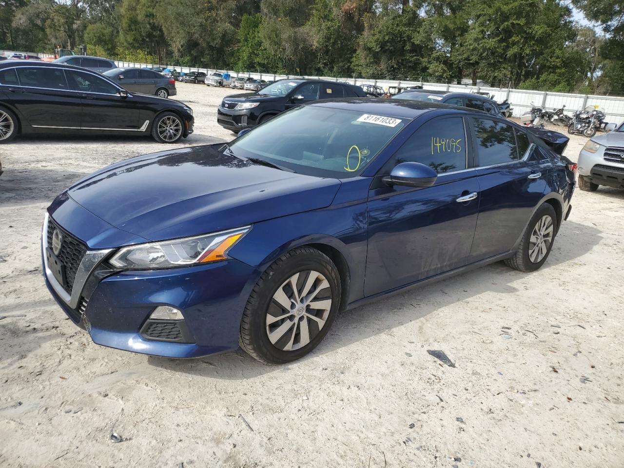 Image 1 of 2020 NISSAN ALTIMA S 2020 with VIN 1N4BL4BV8LC192986