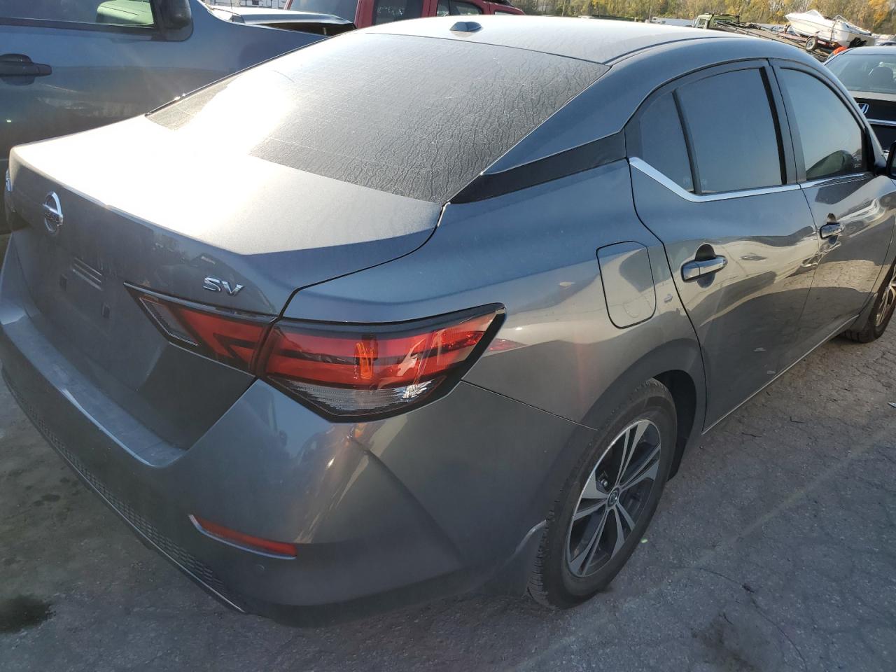 Obraz 3 z 2023 NISSAN SENTRA SV 2023 z VIN 3N1AB8CV3PY291777