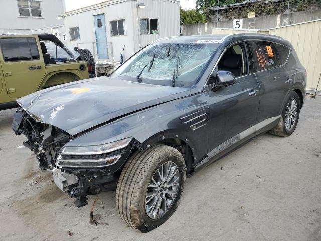 Изображение 1 2021 GENESIS GV80 BASE 2021 с VIN KMUHB4SB0MU046264