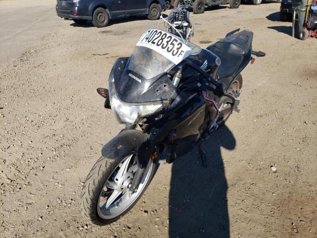 Obraz 2 z 2012 HONDA CBR250 R 2012 z VIN MLHMC4103C5207288
